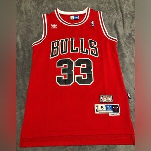 NBA Chicago Bulls Scottie Pippen Jersey